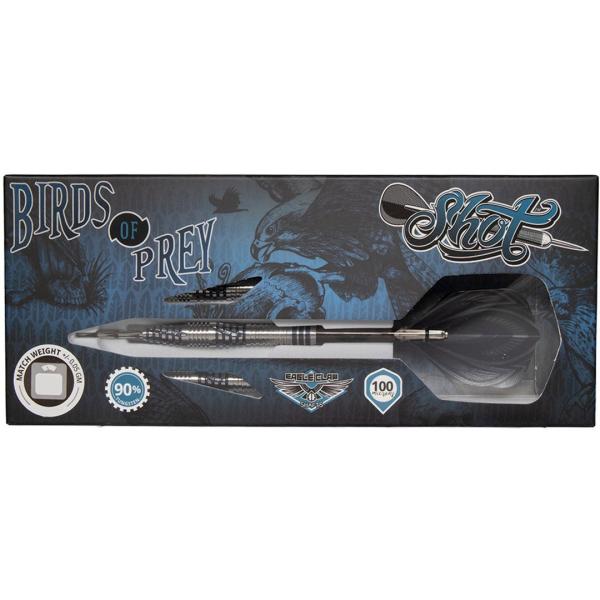 Shot Birds of Prey 1 Falcon Steeldarts Verpackung